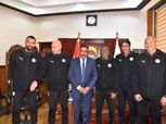 محافظ مطروح يستقبل جهاز منتخب الناشئين.. «رحلة البحث عن المواهب»