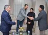 وزير الرياضة يطلق اسم السباح الراحل يوسف محمد على مجمع السباحة ببورسعيد