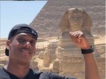 بالصور.. نجم مانشستر يونايتد يقضي إجازته في مصر
