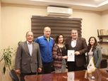 سمر حمزة توقع عقدا مع روابط من أجل طوكيو 2020