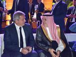 بالصور|ممر شرفي للأمير تركي في نادي الزمالك