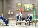 وزير الرياضة يزور اللجنة المؤقتة للنادي الإسماعيلي