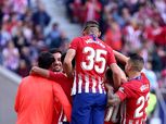 التعادل السلبي يحسم الشوط الأول من مواجهة أتلتيكو مدريد وبلد الوليد