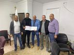 الزمالك يقيد مهاجمه الجديد مروان حمدي في القائمة الأفريقية