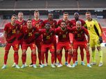 إصابة خطيرة للاعب بلجيكا وخروجه من المباراة