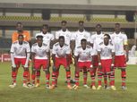 حسن عبدالله يسجل هدف كينيا الأول في مرمى منتخب مصر