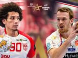 علي زين وحسن قداح في مواجهة حاسمة بدوري أبطال أوروبا لليد عبر أون سبورت