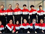 الفوج الثالث لبعثة السلاح يغادر القاهرة للمشاركة في بطولة العالم بدبي