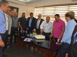 بالصور| مجلس اتحاد الكرة يحتفل بعيد ميلاد هاني أبو ريدة