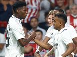 القائم يحرم فينسيوس من التسجيل.. وفالفيردي يسجل الهدف الثاني لريال مدريد
