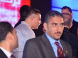 بالصور| وصول عمرو دياب لاستاد القاهرة لحضور حفل افتتاح بطولة تركي آل الشيخ