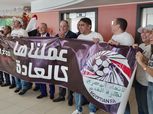 بالصور| احتفالات الوفد المصري بالسنغال بعد فوز مصر ببطولة أمم أفريقيا 2019