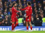 محمد صلاح يسجل الهدف الثاني لليفربول في مرمى إنتر ميلان