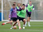 مران ريال مدريد بدون الدوليين