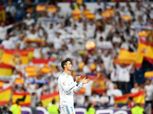 بالصور| جمهور ريال مدريد يرد على برشلونة بعلم اسبانيا