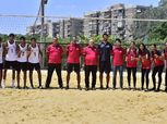بعثة منتخب مصر لكرة الطائرة الشاطئية للناشئين والناشئات تغادر إلى نيجيريا