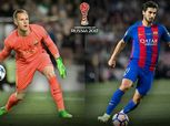 "جوميز وشتيجن" ينتظمان في تدريبات برشلونة 31 يوليو