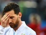 «ميسي» يفكر في الاعتزال الدولي من جديد