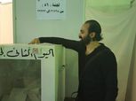 جمال حمزة يدلي بصوته في انتخابات الزمالك