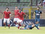 الأهلي يتقدم علي شيكو وديا برباعية في الشوط الأول