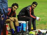 أيمن أشرف ونيدفيد ينتظمان في تدريبات الأهلي