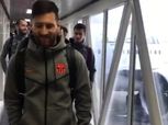 بالفيديو| بعثة برشلونة تصل جنوب أفريقيا