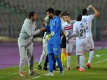 وصول فريق الزمالك استاد القاهرة لملاقاة الإنتاج الحربي