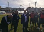 فرج عامر: المنافسة على الدوري صعب.. الكرة في مصر أهلي وزمالك