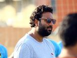 ميدو يساند المنتخب المصري أمام أوغندا من ملعب برج العرب