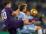 لاتسيو يحقق الفوز على فيورنتينا ويرتقي بترتيب الكالتشيو