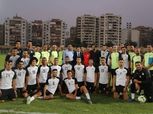 "صلاح وريان" ورمضان صبحي يقودون المنتخب الأوليمبي أمام السعودية