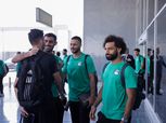 رد فعل محمد صلاح بعد مقابلة بعثة الأهلي في مطار القاهرة «صور»