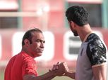 سيد عبد الحفيظ يجتمع بلاعبي الأهلي قبل مران اليوم