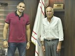 رسميا.. الزمالك يعلن ضم كريم هنداوي حارس مرمى منتخب اليد (صور)