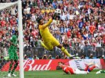 بالفيديو| روسيا تحبط السعودية بهدفين في الشوط الأول