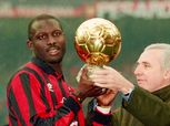 في عيد ميلاده.. جورج ويا أول أفريقي يتوج بجائزة أفضل لاعب في العالم