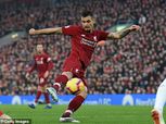 الدوري الإنجليزي| بالفيديو.. ليفربول يُنهي الشوط الأول متقدمًا على نيوكاسل بهدف نظيف