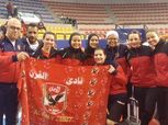 سيدات تنس طاولة الأهلي يتوج بـ«كأس مصر» على حساب الزمالك