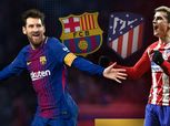 الدوري الإسباني| موعد مباراة أتلتيكو مدريد ضد برشلونة والقنوات الناقلة لها