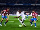موعد مباراة ريال مدريد وأتلتيكو مدريد بالدوري الإسباني والقنوات الناقلة لها