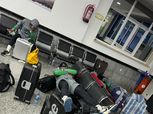 طائرة نيجيريا تستعد لمغادرة ليبيا بعد تزويدها بالوقود