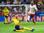 السويد تستعد لكأس العالم بالتعادل أمام الدنمارك