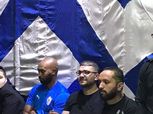 شيكابالا يقدم واجب العزاء في الطفل الزملكاوي أدهم الكيكي
