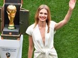 «ناتاليا فوديانوفا» ترافق كأس العالم في نهائي المونديال بلوجنيكي