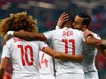 تونس تتقدم على عمان بهدف في الشوط الأول من ربع نهائي كأس العرب