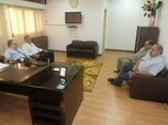 محمود طاهر يكشف عن أسباب زيارته للجنة الأوليمبية