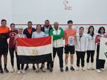 منتخب مصر للاسكواش يواجه سويسرا في نصف نهائي كأس العالم للجامعات