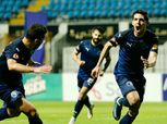 إبراهيم عادل يحرز الهدف الأول لبيراميدز في شباك نامونجو التنزاني