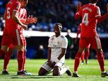غياب جونيور وبيل وعودة فاسكيز في قائمة ريال مدريد لمواجهة جالاتا سراي