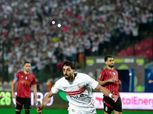 الزمالك يتقدم على اتحاد العاصمة بهدف الدباغ في الشوط الأول